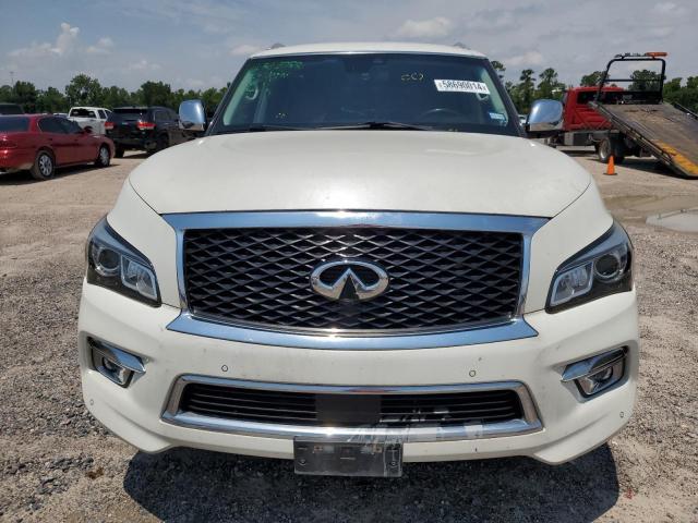  INFINITI QX80 2017 Белый