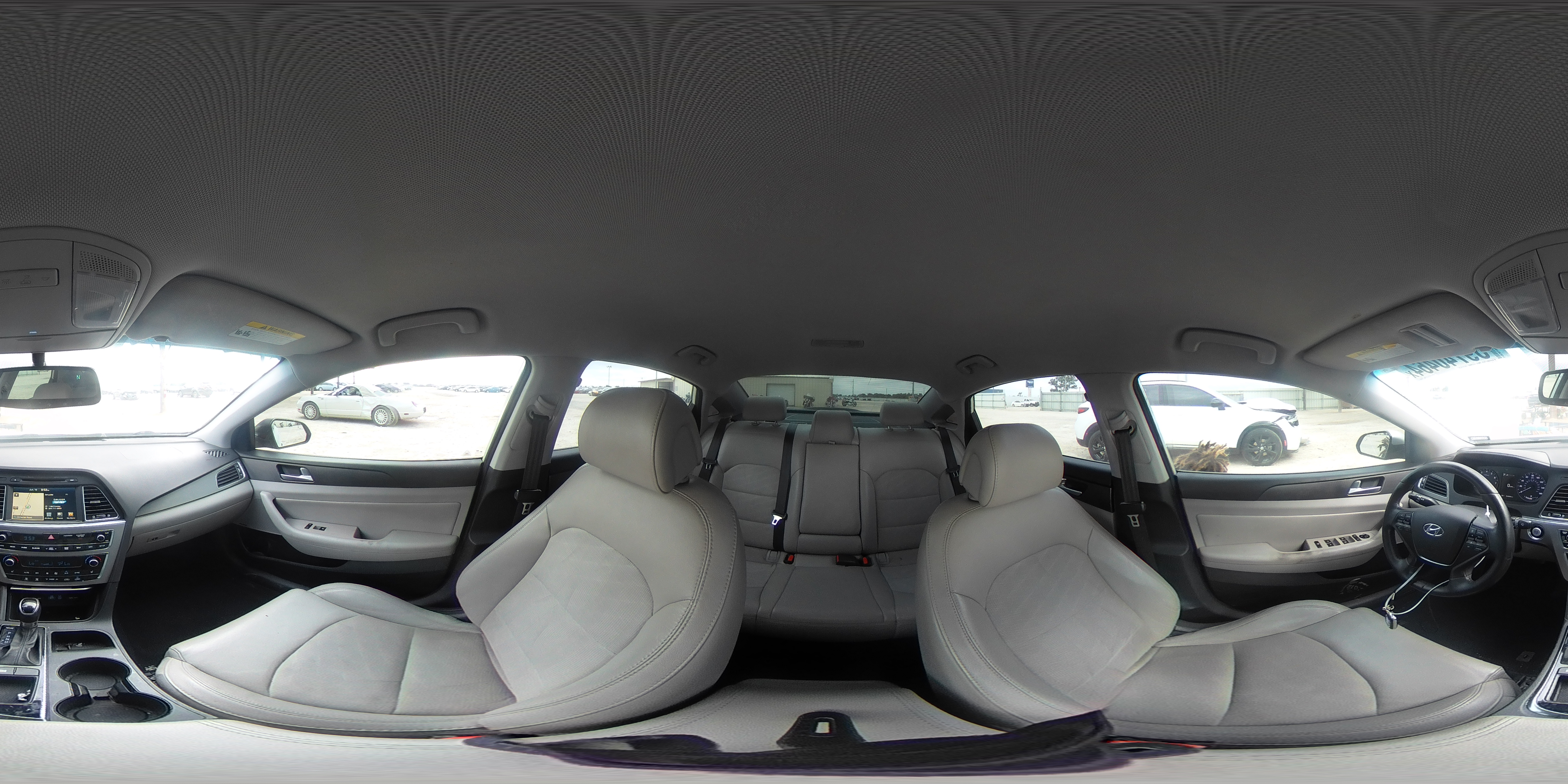 2015 Hyundai Sonata Sport VIN: 5NPE34AF2FH144328 Lot: 59740464