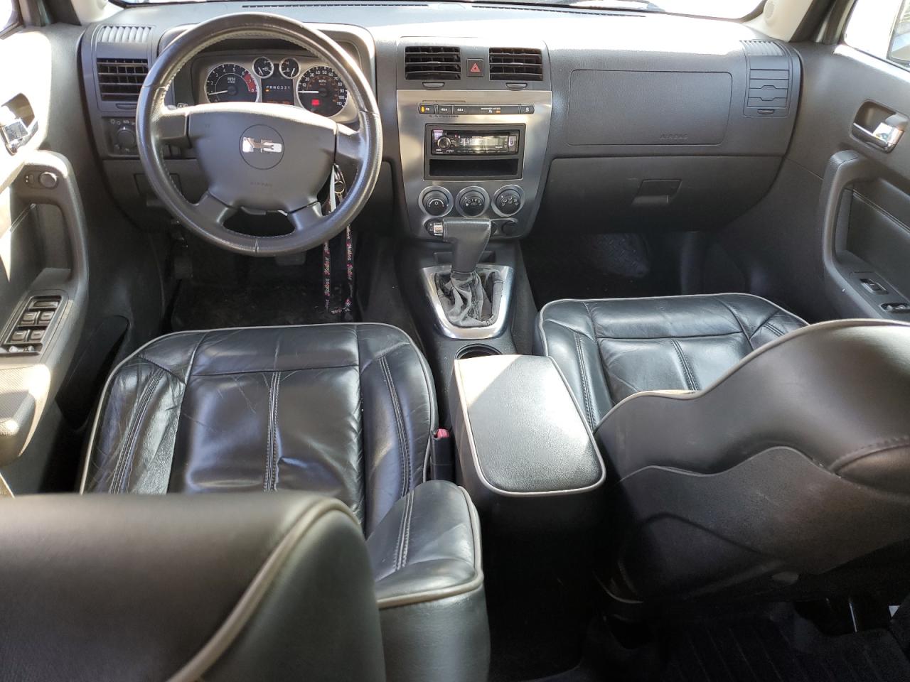 2007 Hummer H3 VIN: 5GTDN13EX78134731 Lot: 58642464