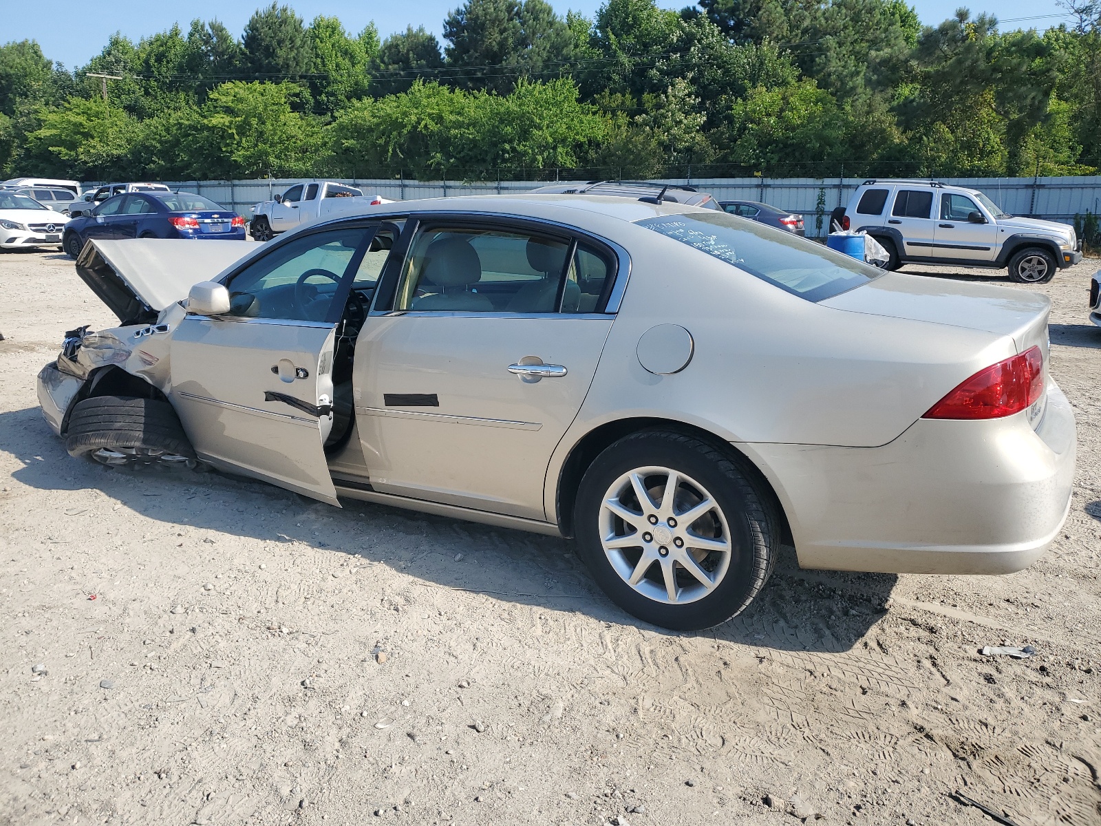 1G4HD57268U198224 2008 Buick Lucerne Cxl