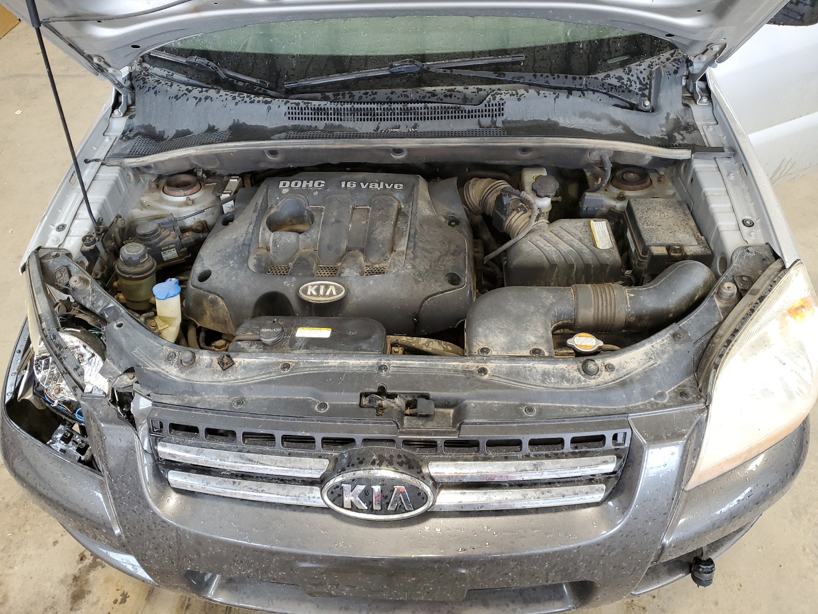 KNDJF722877406698 2007 Kia Sportage Lx