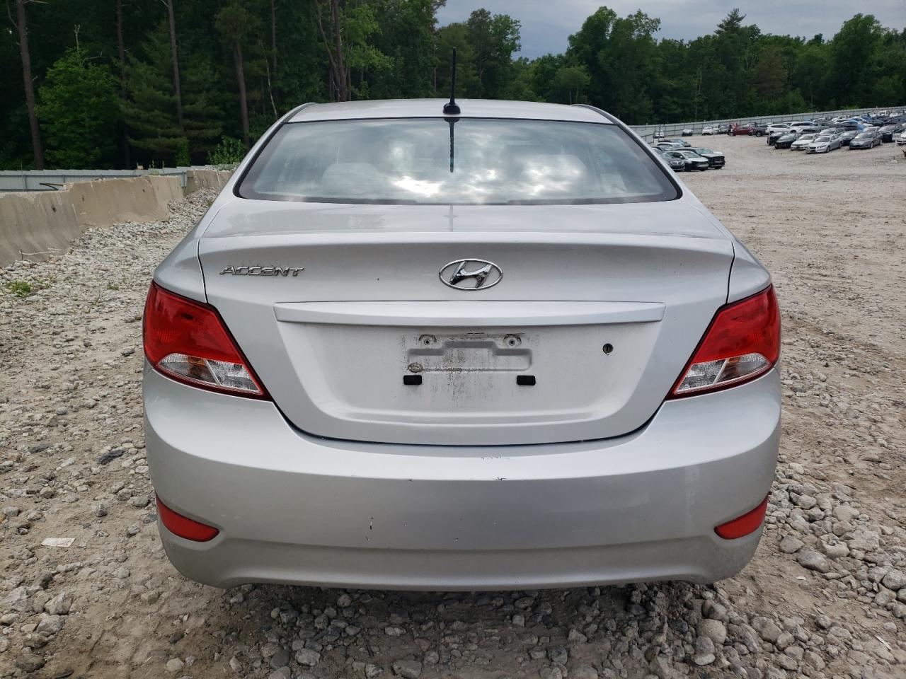 2016 Hyundai Accent Se VIN: KMHCT4AE9GU027038 Lot: 58244234