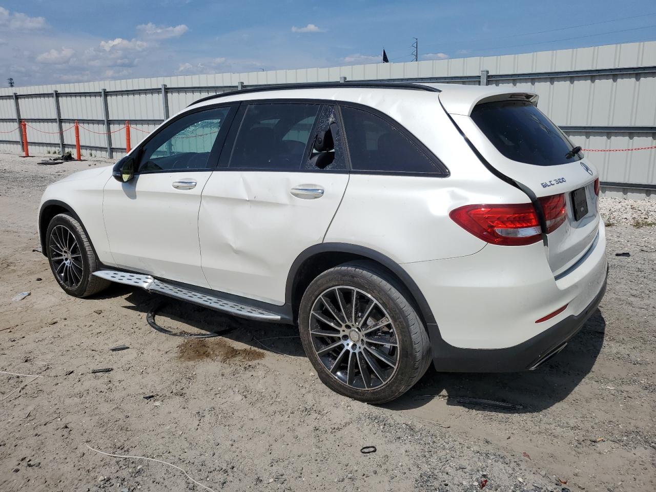 2017 Mercedes-Benz Glc 300 VIN: WDC0G4JB6HF115658 Lot: 58104824