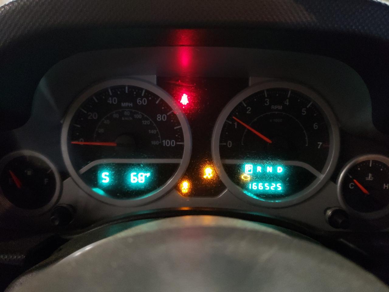 2007 Jeep Wrangler Sahara VIN: 1J4GA59117L141263 Lot: 58313654