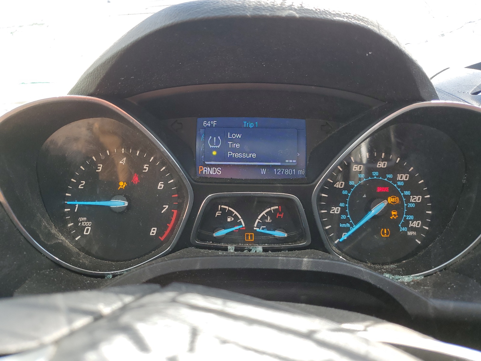 1FMCU9GX2DUC80345 2013 Ford Escape Se