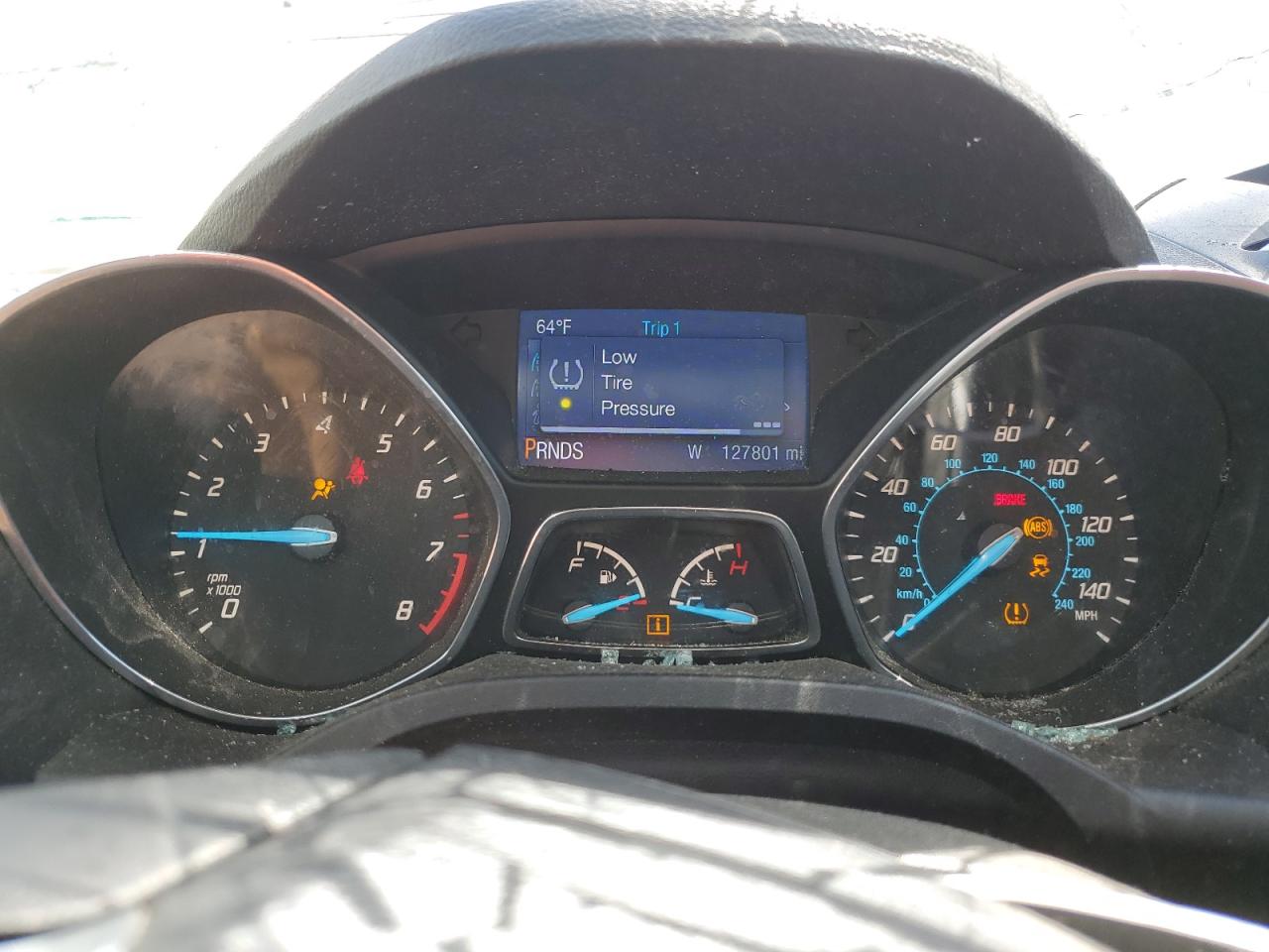 2013 Ford Escape Se VIN: 1FMCU9GX2DUC80345 Lot: 58557314