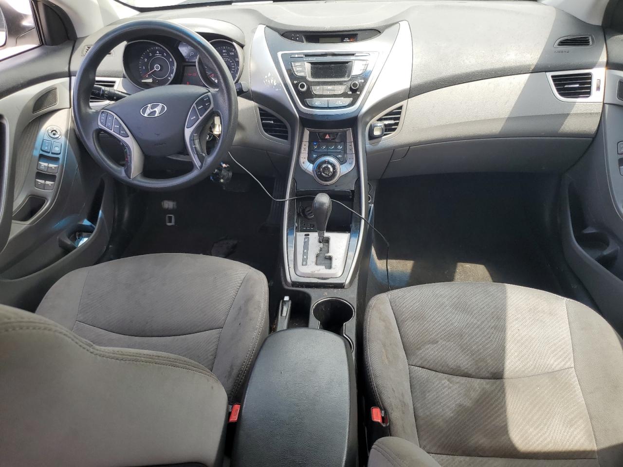 2013 Hyundai Elantra Gls VIN: 5NPDH4AE3DH396526 Lot: 57769474