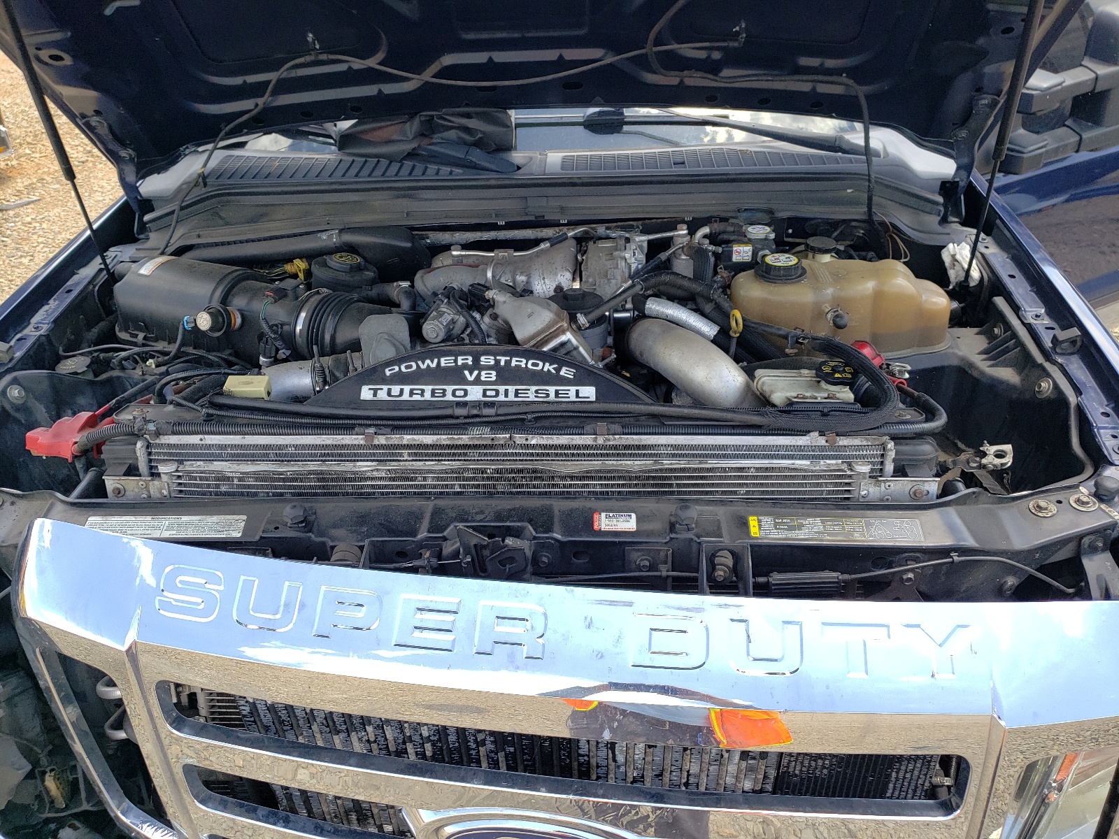 1FTWW31R08EC71775 2008 Ford F350 Srw Super Duty