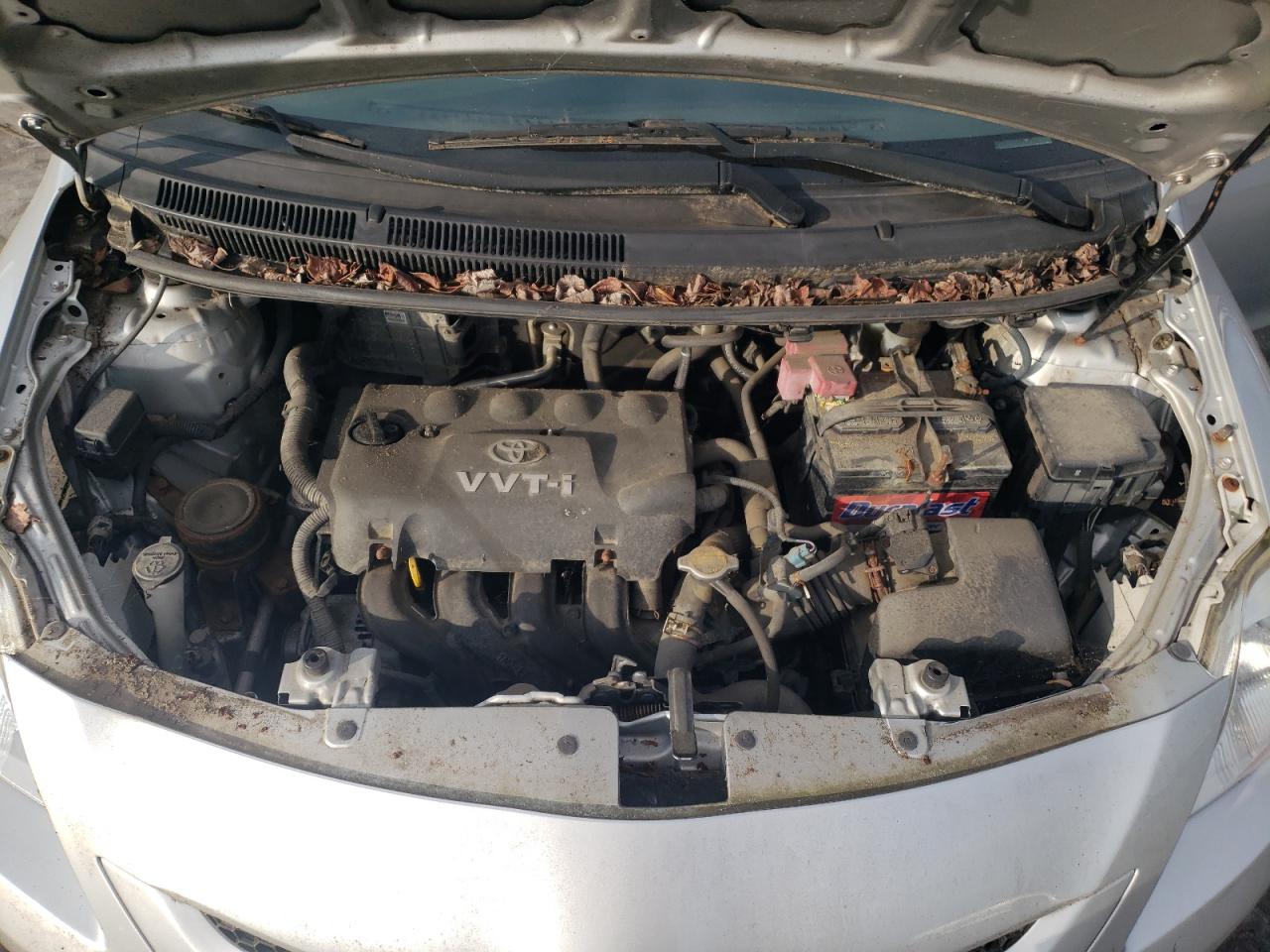 JTDBT923271046641 2007 Toyota Yaris