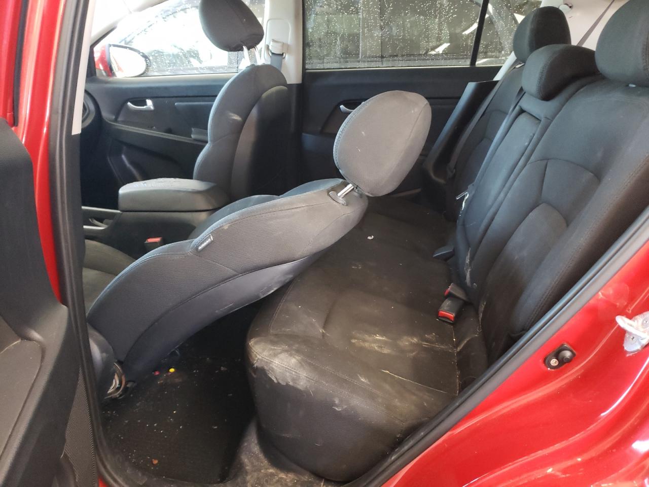 2011 Kia Sportage Lx VIN: KNDPB3A20B7022021 Lot: 58640104