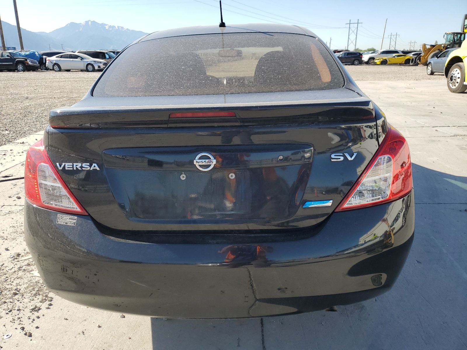 3N1CN7AP1EK458863 2014 Nissan Versa S