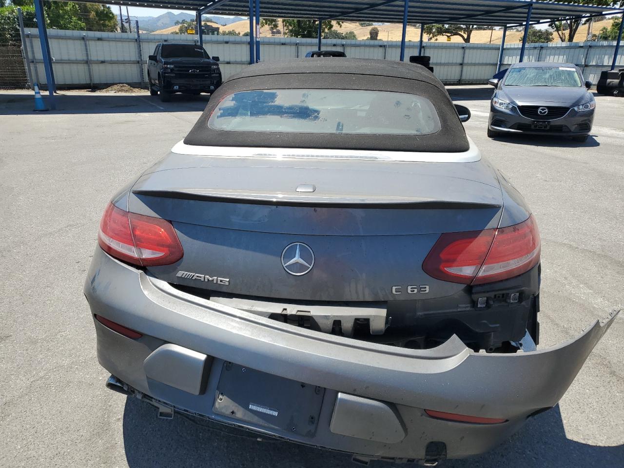 2018 Mercedes-Benz C 63 Amg VIN: WDDWK8GB6JF595838 Lot: 58507344