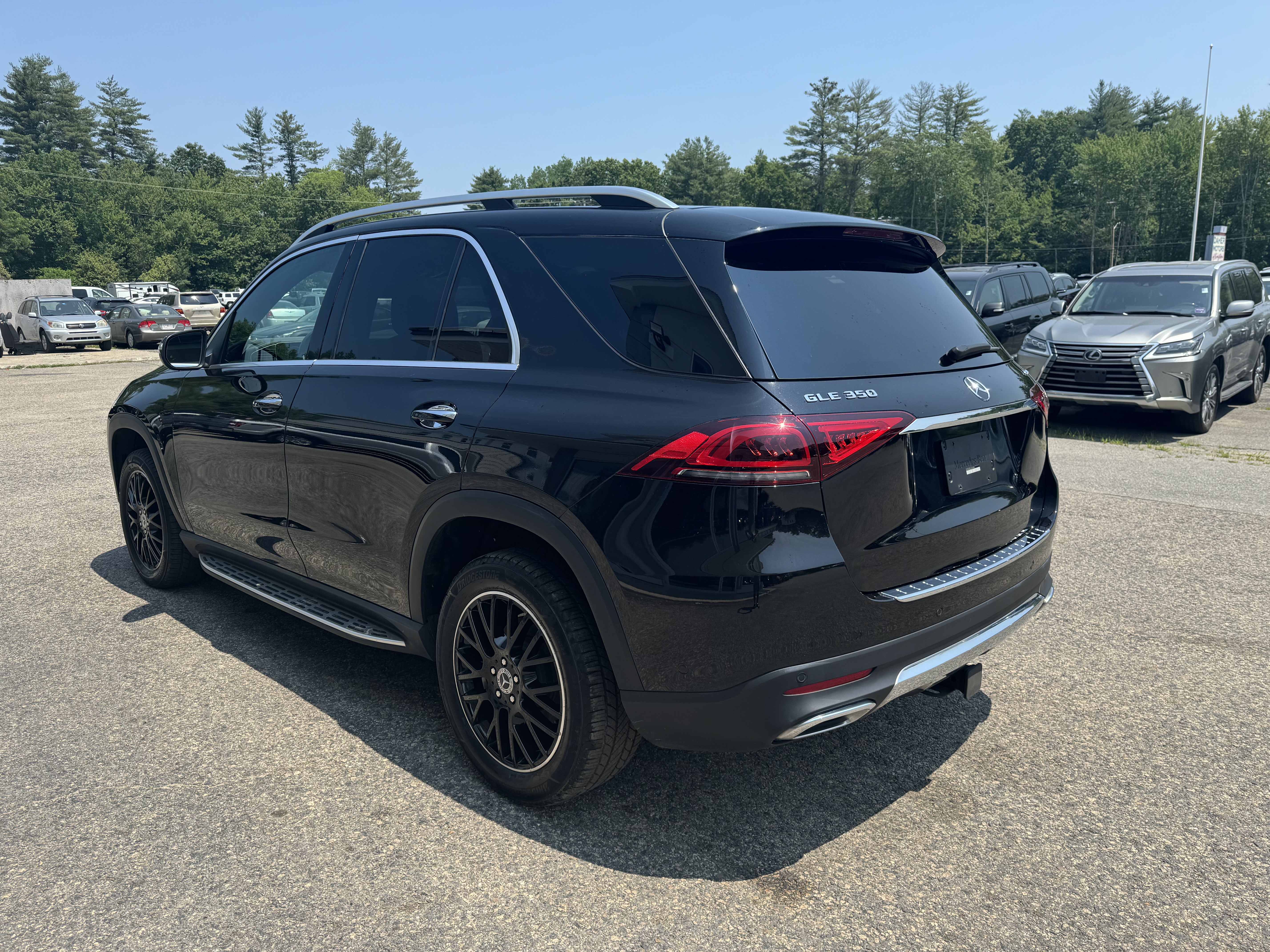 2020 Mercedes-Benz Gle 350 4Matic vin: 4JGFB4KE8LA068349