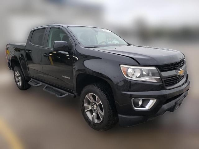  CHEVROLET COLORADO 2017 Чорний