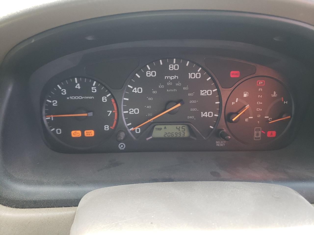 2001 Honda Accord Lx VIN: 1HGCG56411A089204 Lot: 60440614