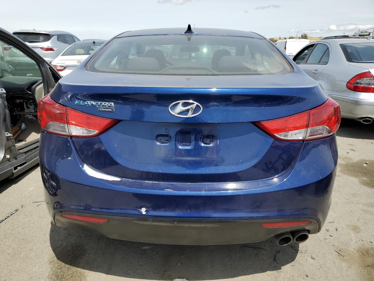 2013 Hyundai Elantra Coupe Gs VIN: KMHDH6AE5DU007530 Lot: 57352114