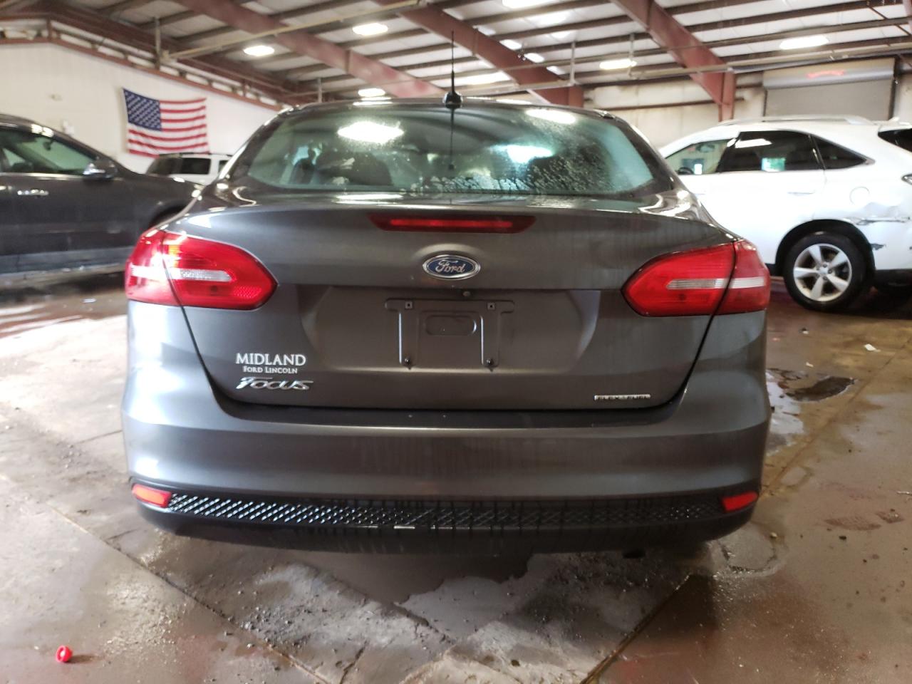 1FADP3E2XFL250481 2015 Ford Focus S