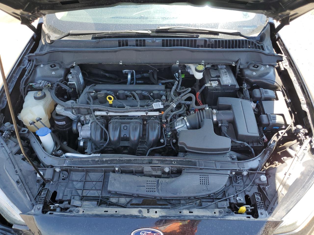 2019 Ford Fusion S VIN: 3FA6P0G73KR285665 Lot: 57293104