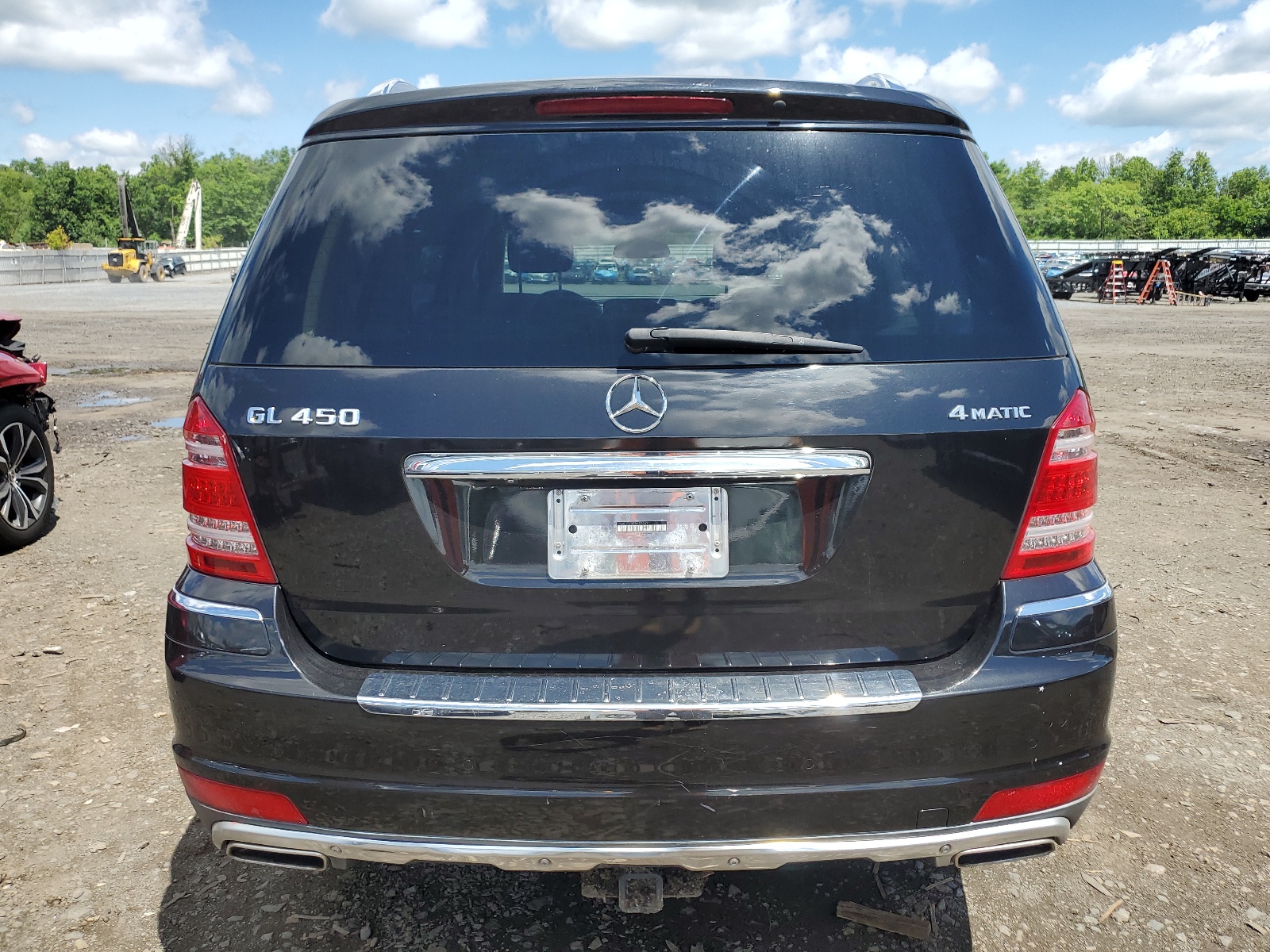 4JGBF7BE9BA672947 2011 Mercedes-Benz Gl 450 4Matic