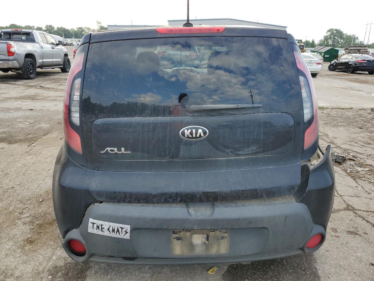 2016 Kia Soul VIN: KNDJN2A23G7397495 Lot: 60981934