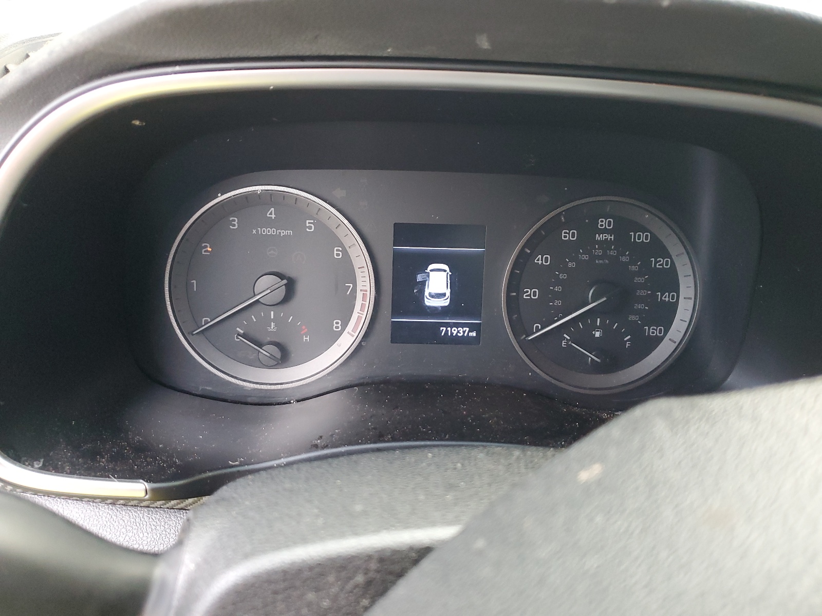 KM8J2CA46KU919350 2019 Hyundai Tucson Se