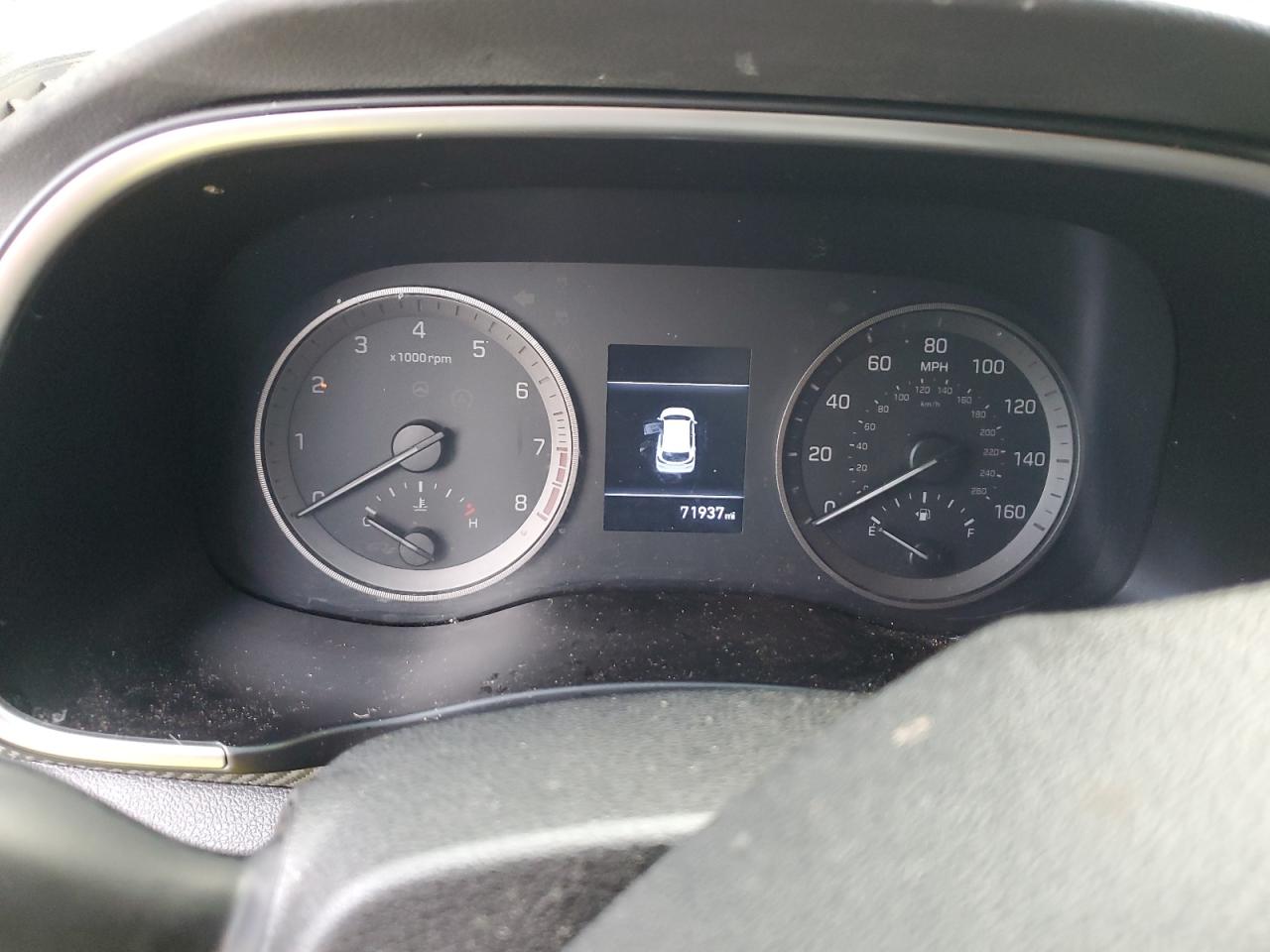 2019 Hyundai Tucson Se VIN: KM8J2CA46KU919350 Lot: 59279414