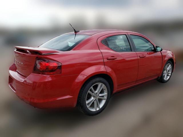  DODGE AVENGER 2014 Червоний