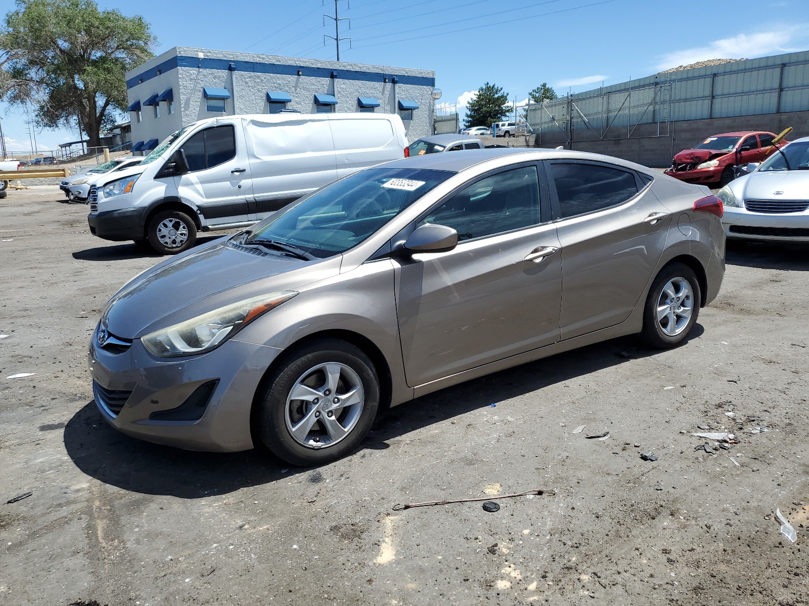 2015 Hyundai Elantra Se vin: 5NPDH4AE1FH623120