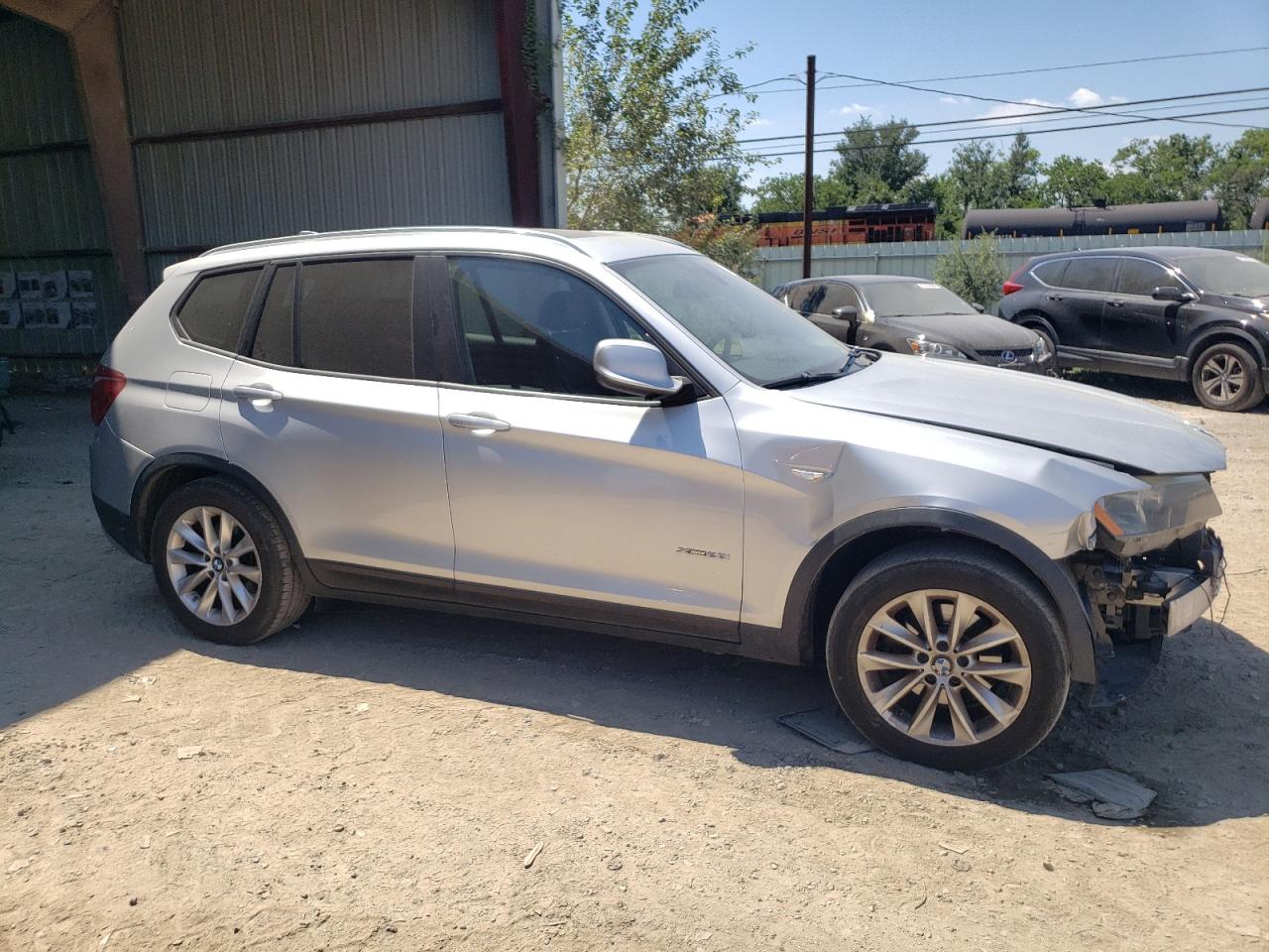 VIN 5UXWX9C54E0D17001 2014 BMW X3 no.4