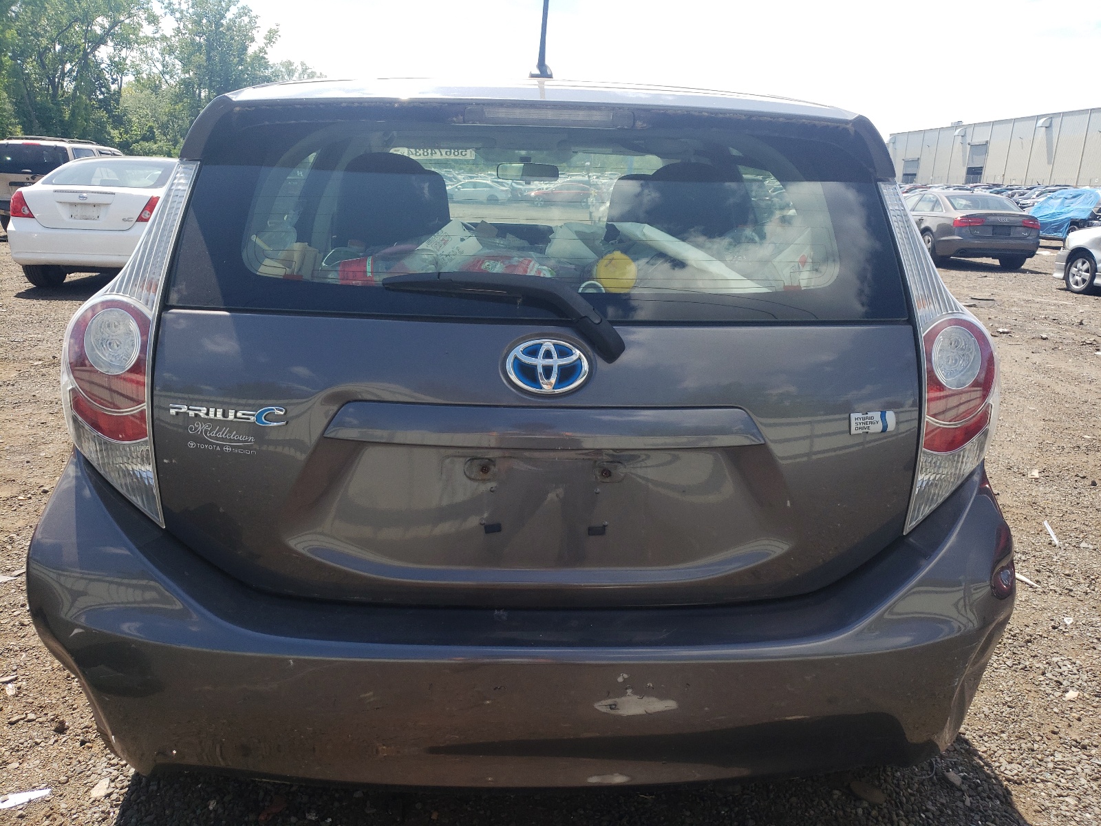 2014 Toyota Prius C vin: JTDKDTB32E1575059