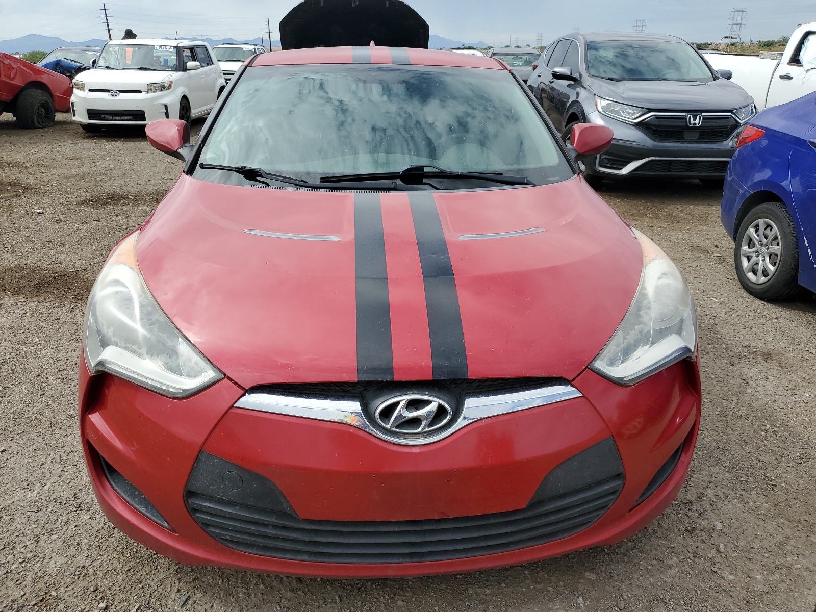 2014 Hyundai Veloster vin: KMHTC6AD9EU210455