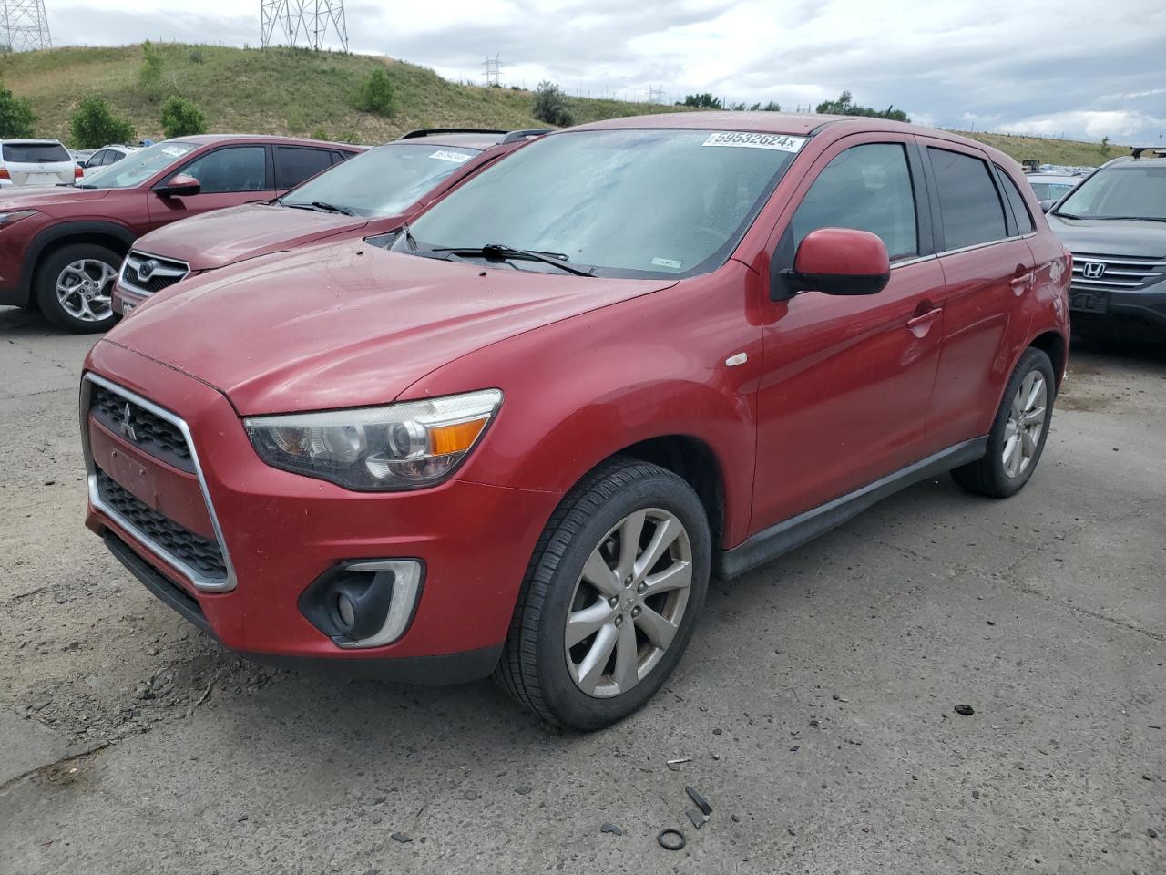 4A4AR4AU9FE033800 2015 MITSUBISHI OUTLANDER - Image 1