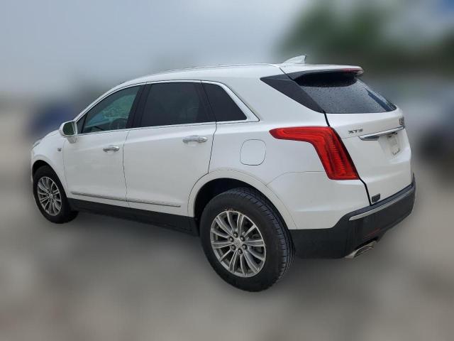  CADILLAC XT5 2017 Белый