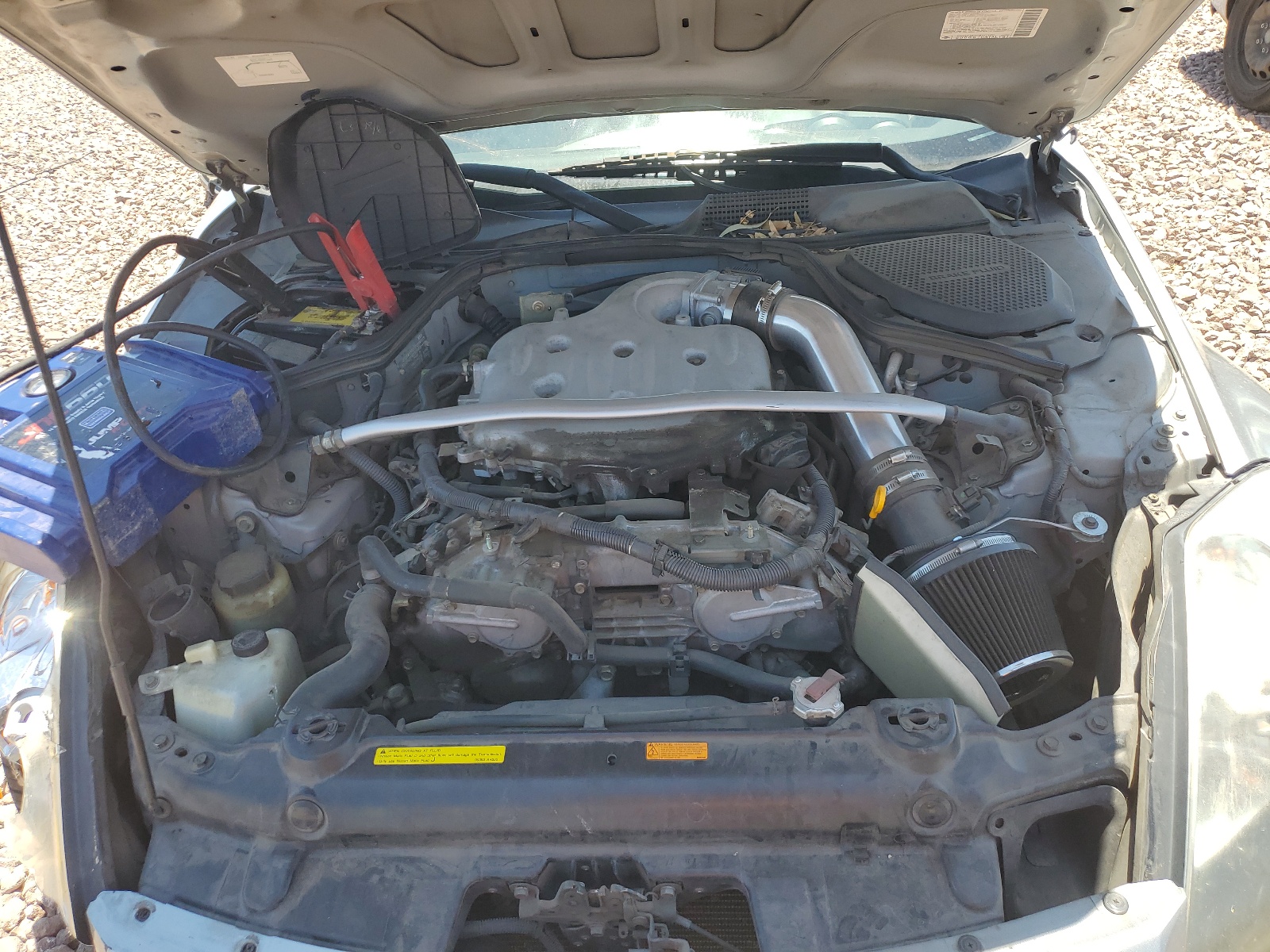 JN1AZ34D53T102554 2003 Nissan 350Z Coupe