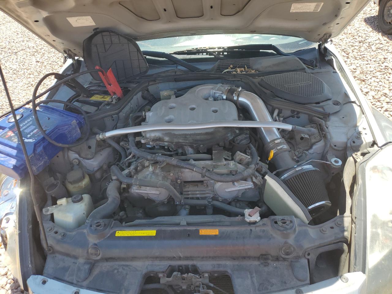 2003 Nissan 350Z Coupe VIN: JN1AZ34D53T102554 Lot: 60972384