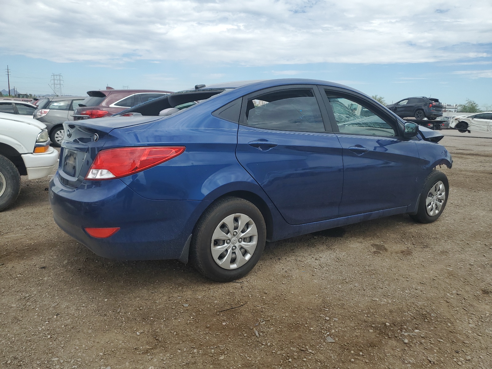 KMHCT4AE8GU102697 2016 Hyundai Accent Se