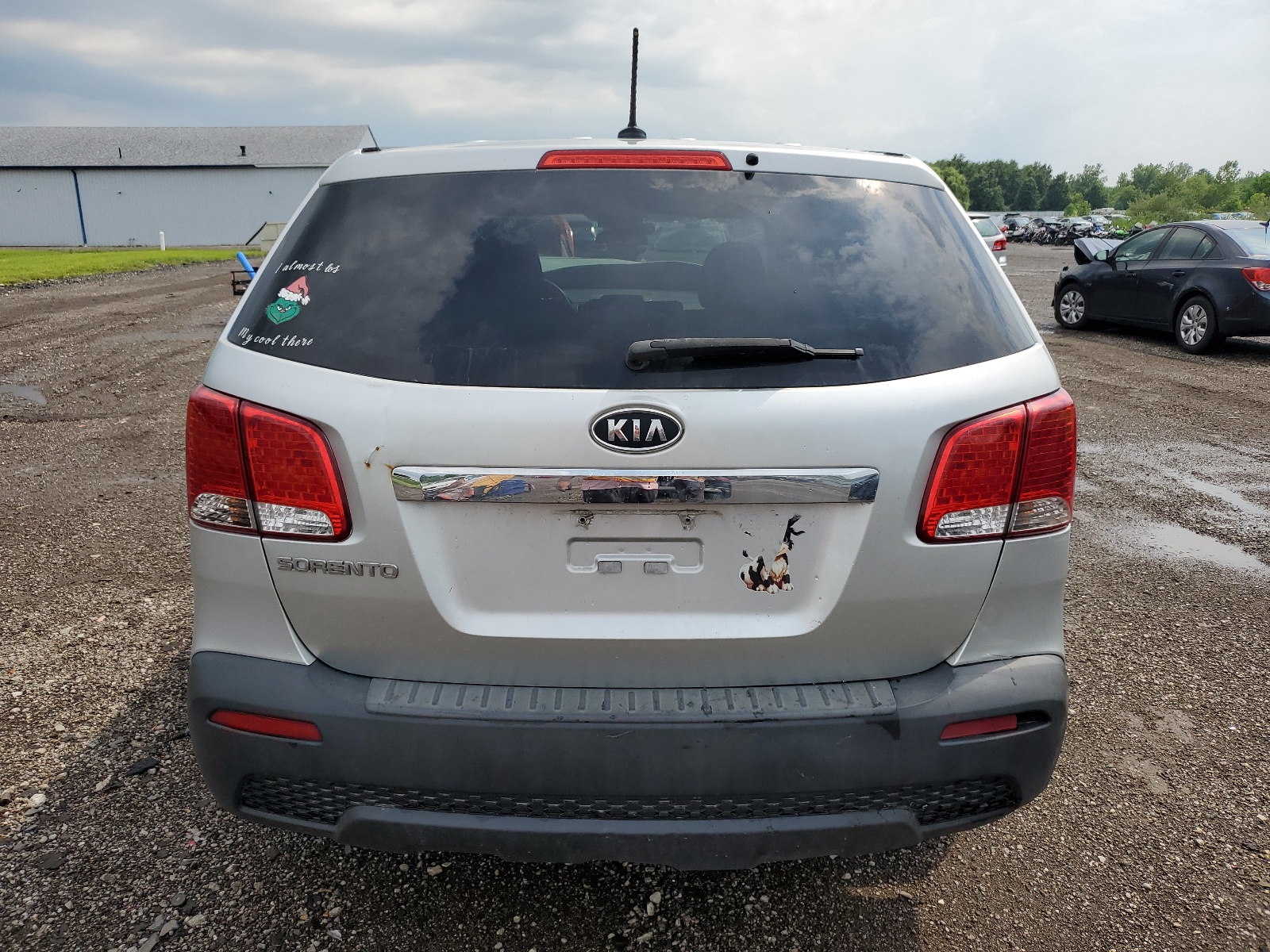5XYKT3A15DG345761 2013 Kia Sorento Lx