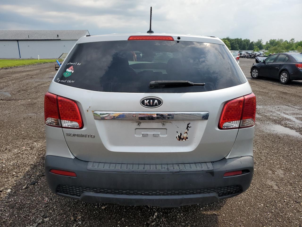 2013 Kia Sorento Lx VIN: 5XYKT3A15DG345761 Lot: 59678464