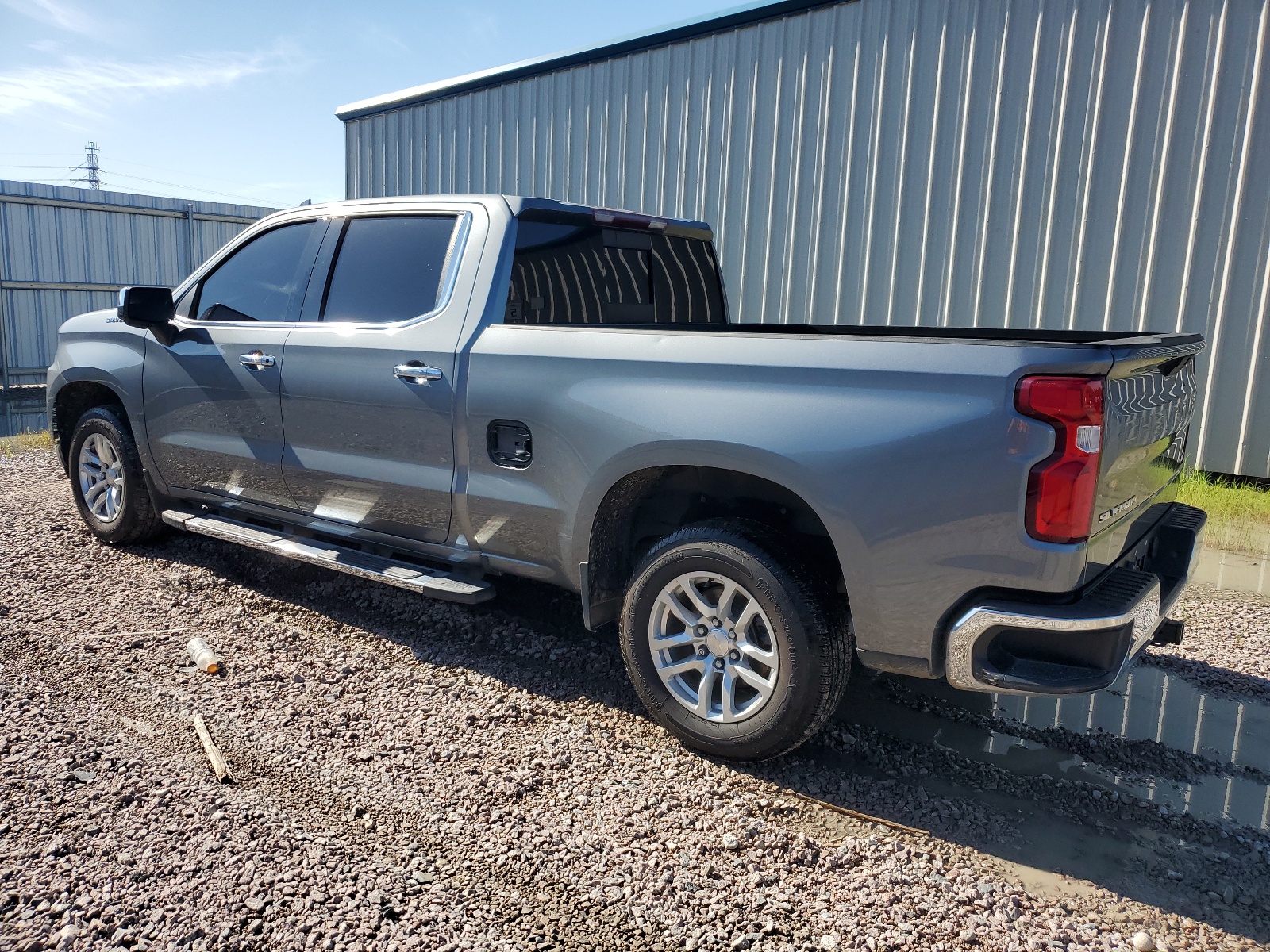 2019 Chevrolet Silverado C1500 Ltz vin: 1GCPWEED2KZ201385