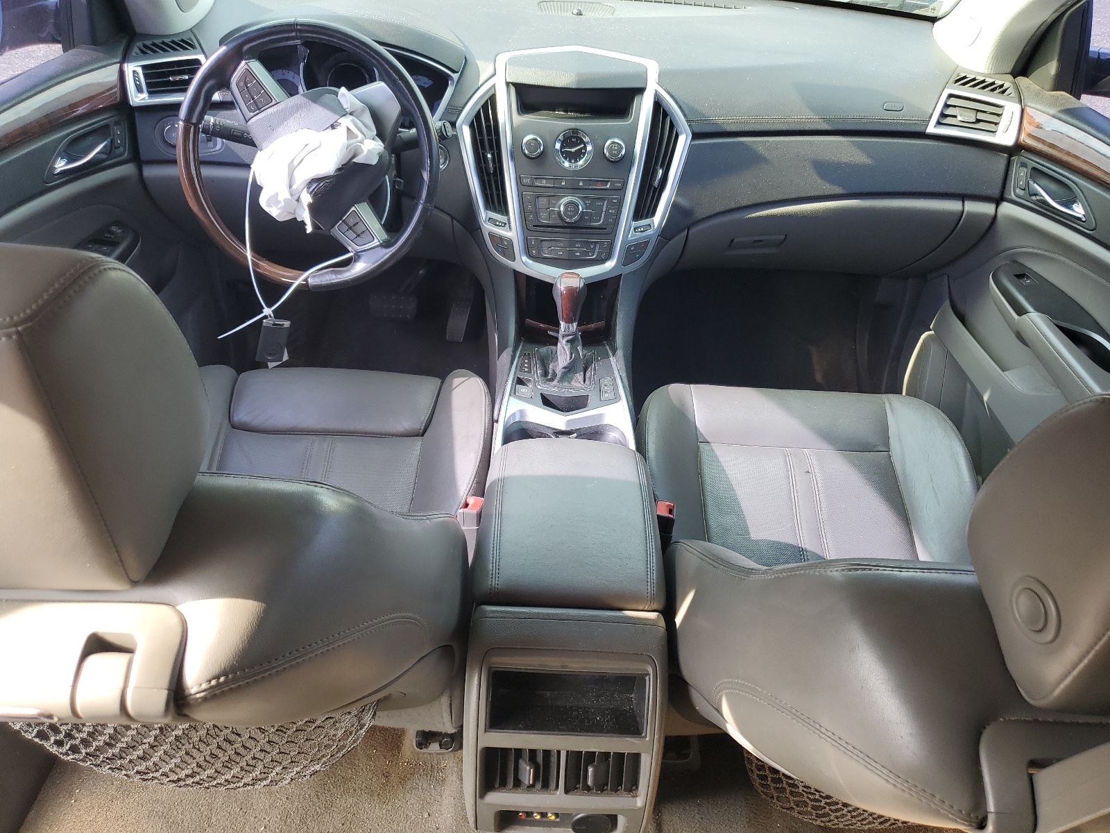 3GYFNEE38CS600235 2012 Cadillac Srx Performance Collection