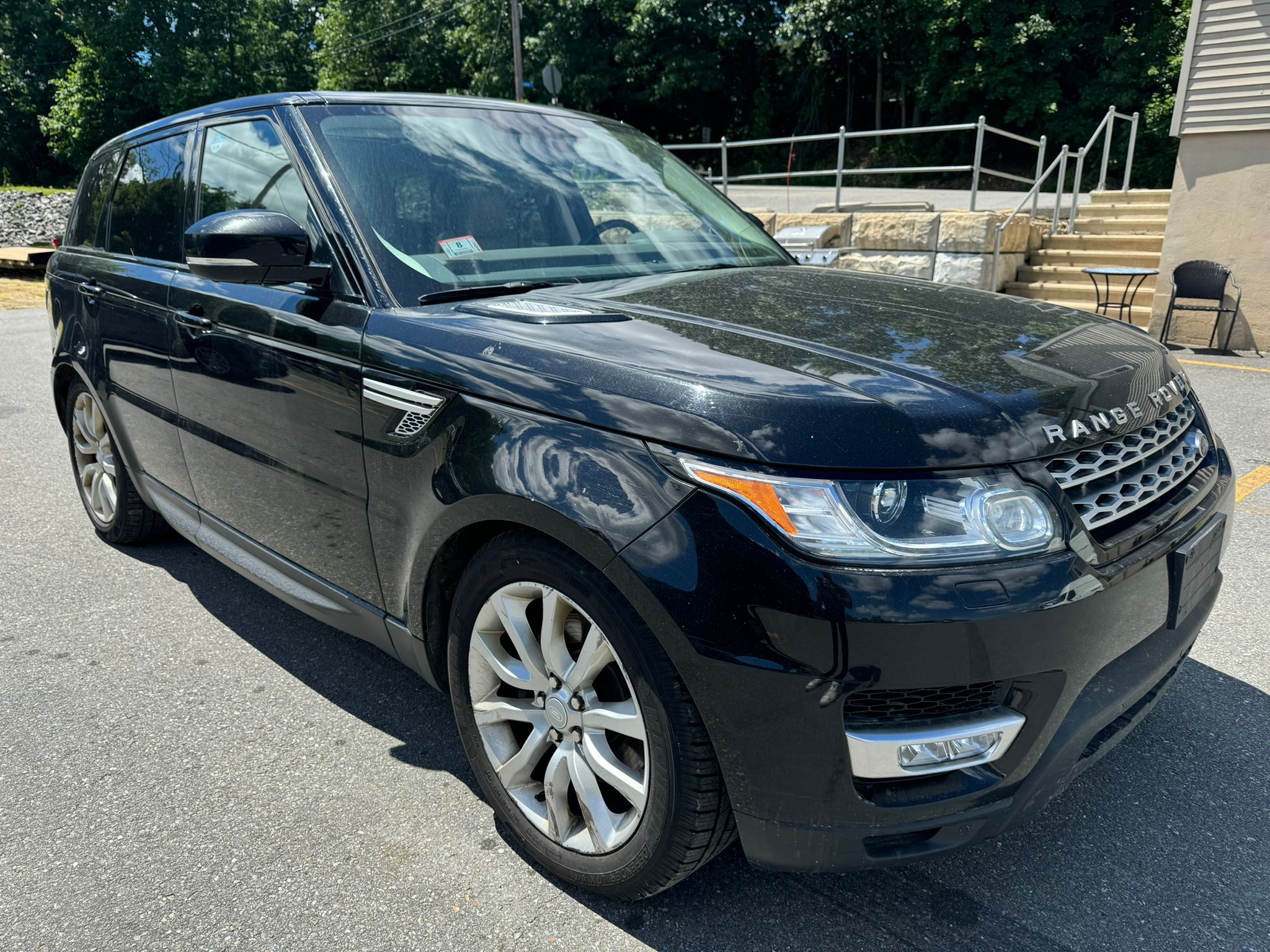 2016 Land Rover Range Rover Sport Hse vin: SALWR2PFXGA666706