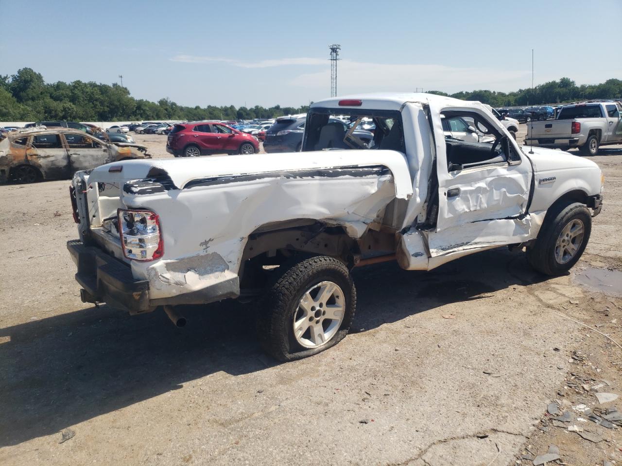 2009 Ford Ranger VIN: 1FTYR10D59PA38801 Lot: 60566194