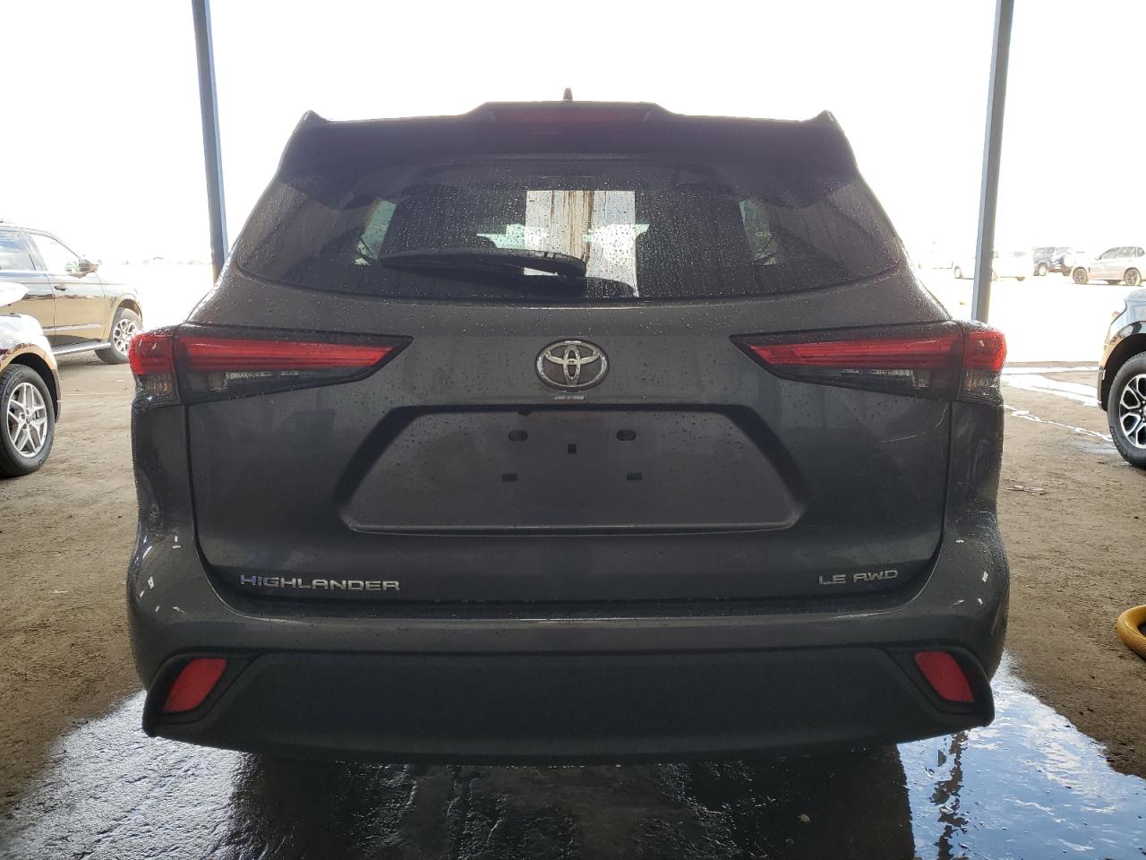2023 Toyota Highlander L VIN: 5TDKDRBH1PS032693 Lot: 58493674