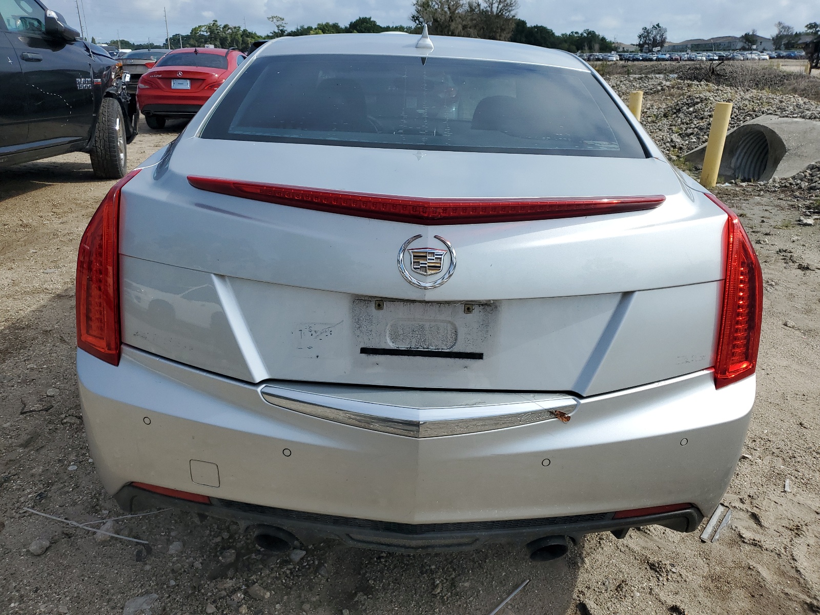 1G6AH5R38D0120757 2013 Cadillac Ats Luxury