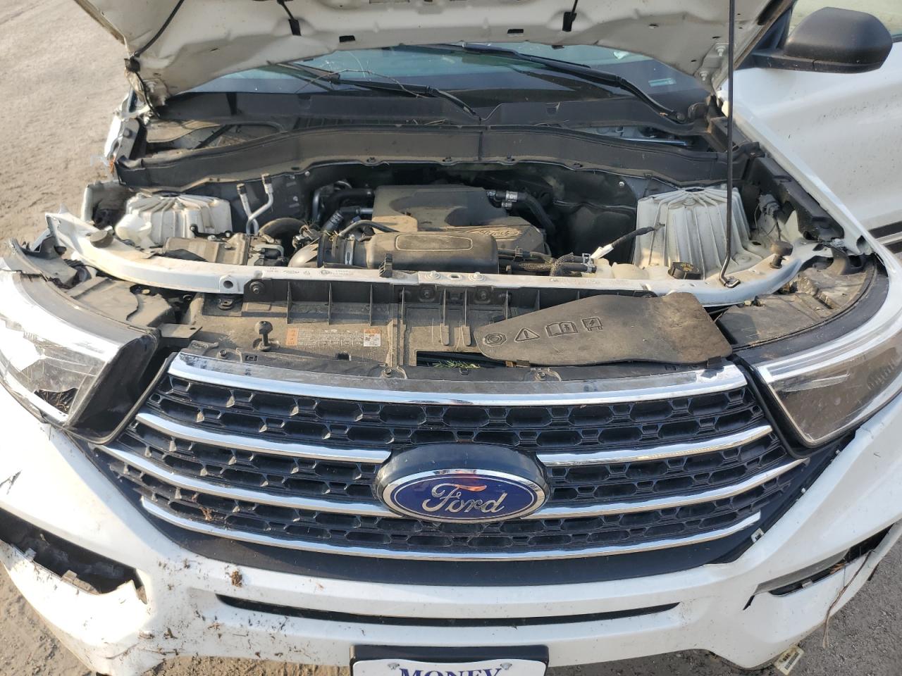 2020 Ford Explorer Xlt VIN: 1FMSK7DHXLGC21608 Lot: 59215794