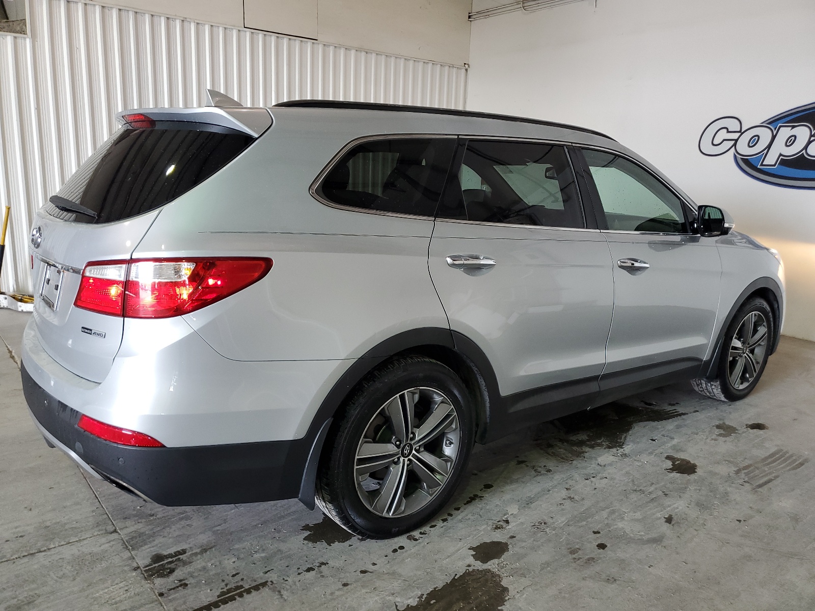 2015 Hyundai Santa Fe Gls vin: KM8SRDHF0FU107206