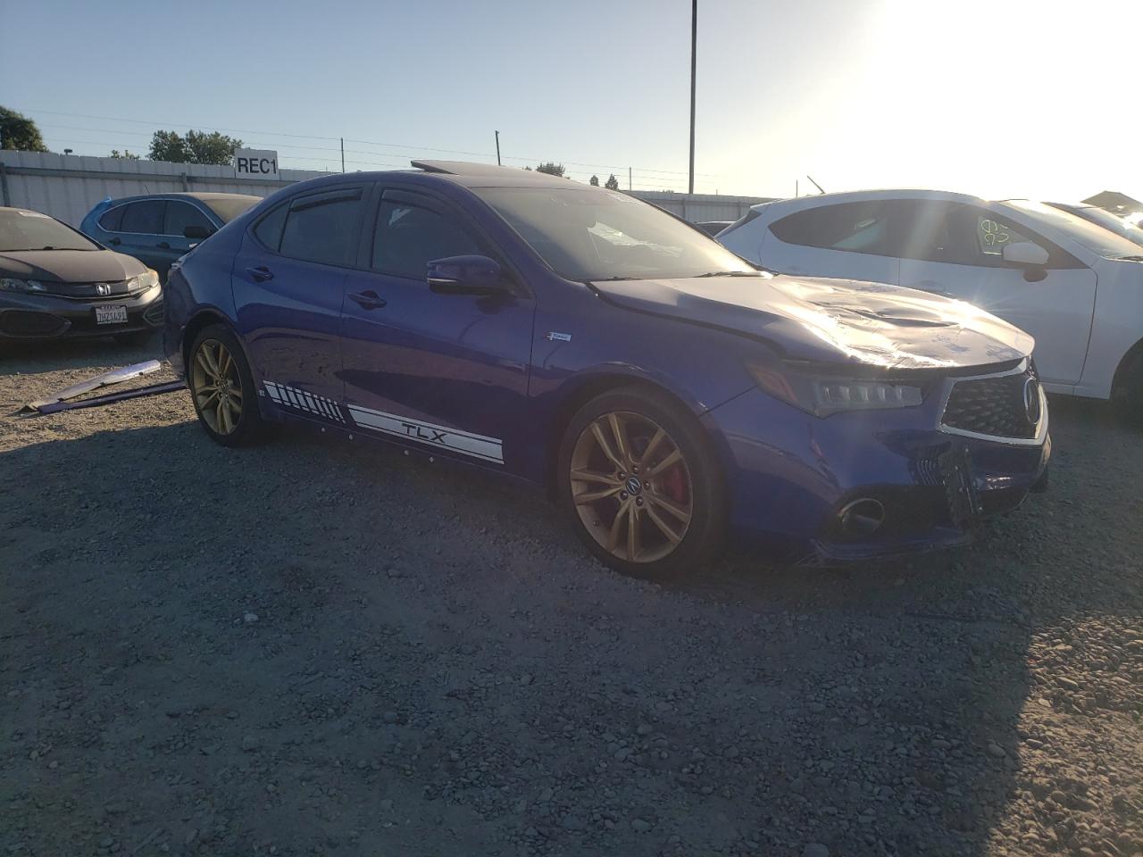 2018 Acura Tlx Tech+A VIN: 19UUB2F66JA011343 Lot: 58659224