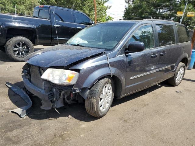 2014 Chrysler Town & Country Touring за продажба в Denver, CO - Frame Damage