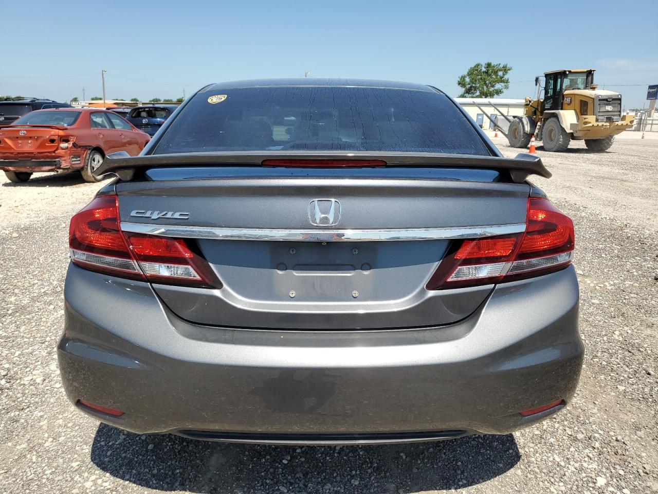 2013 Honda Civic Exl VIN: 19XFB2F94DE235536 Lot: 56667454
