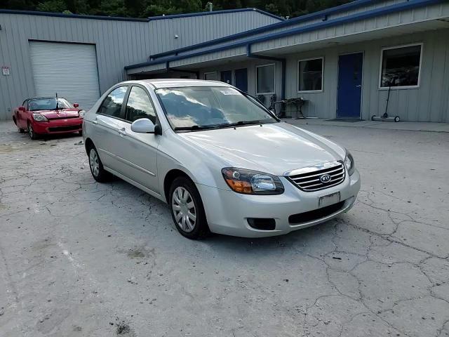 2009 Kia Spectra Ex VIN: KNAFE221095652255 Lot: 58912414